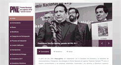 Desktop Screenshot of premiologistica.com.mx